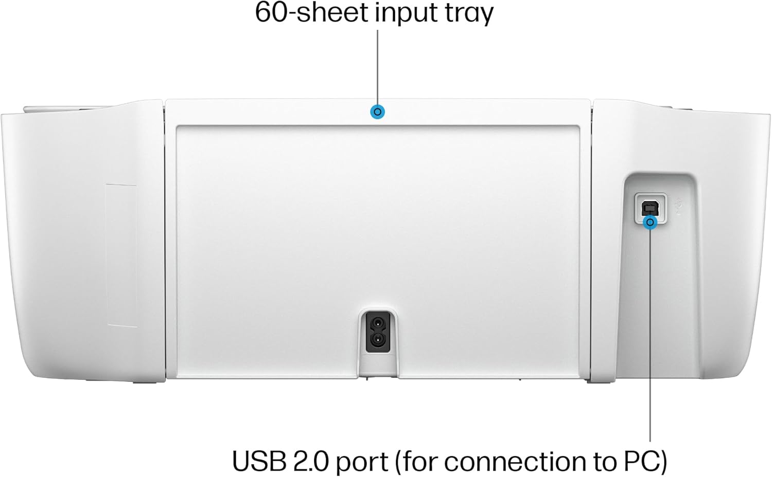 HP DeskJet 2855e Wireless All-in-One Color Inkjet Printer, Scanner, Copier, Best-for-home, 3 months of ink included (588S5A) - Image 14