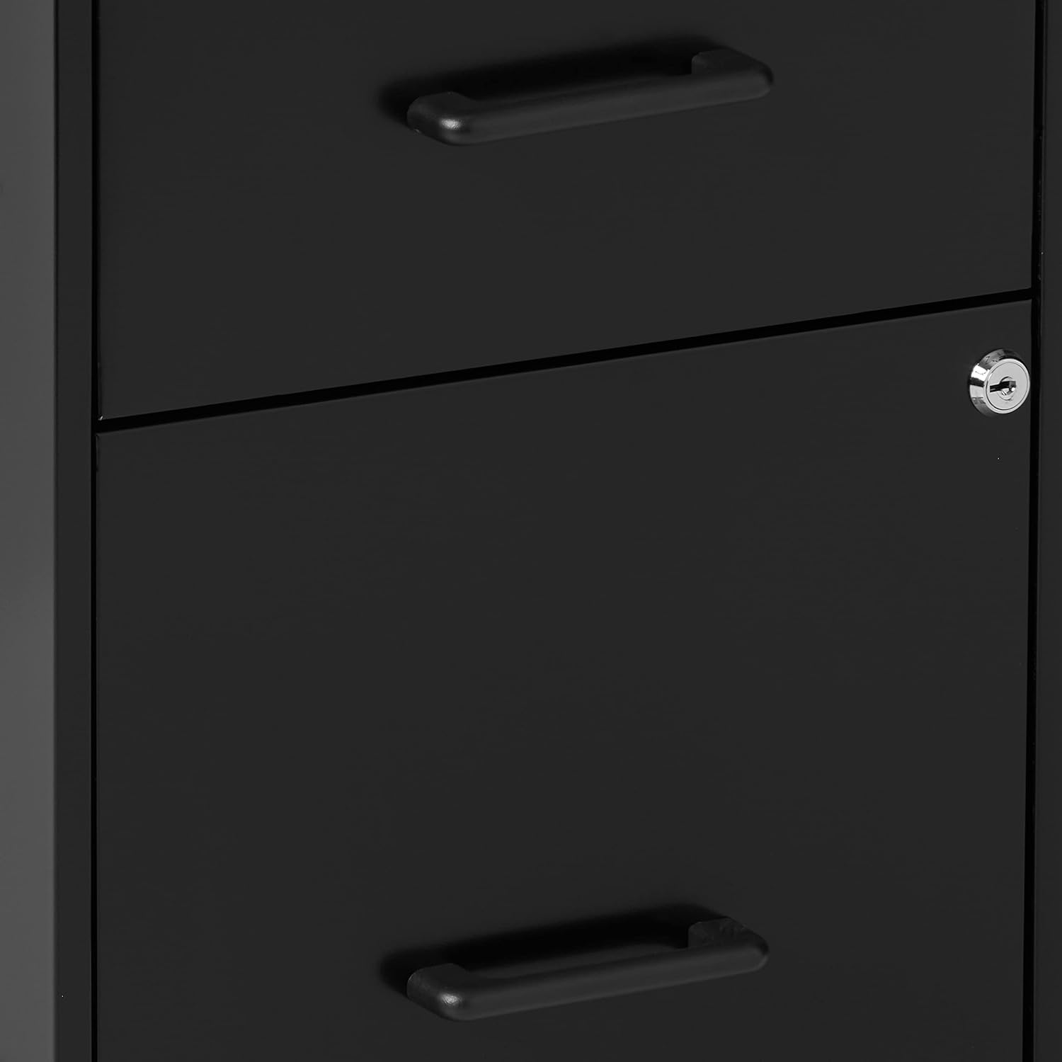 Lorell 14341 18 Deep 2-Drawer File Cabinet, Black - Image 12