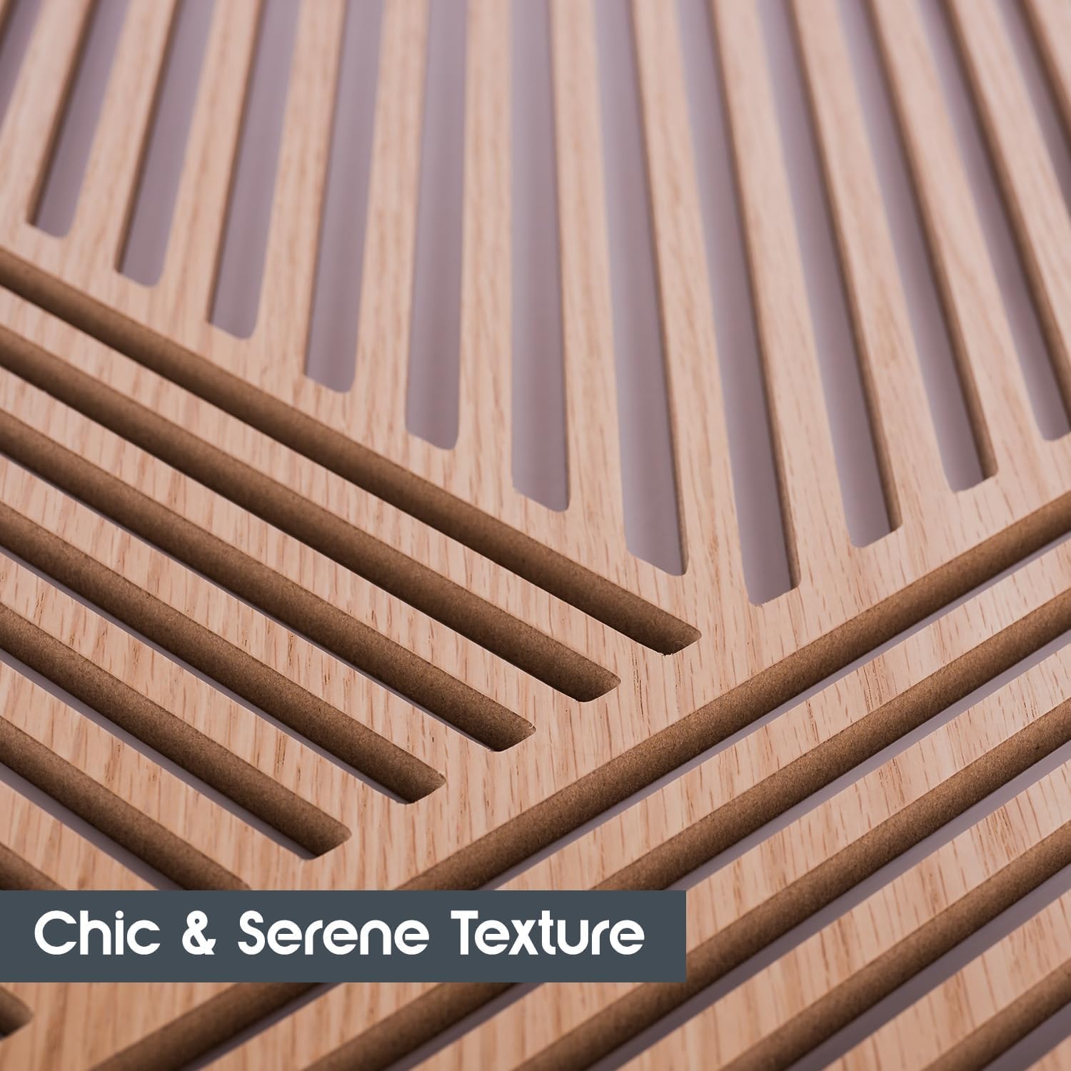 SnugLife 2 Pcs Wood Mountain Wall Art - Modern Wooden Panel Mountain Wall Decor, Decorative Forest Nature Abstract Line Minimalist Wall Art for Living Room Bedroom Farmhouse - Large 23.5”x23.5” - Image 6